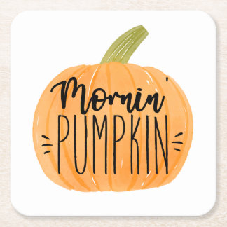 Posavasos Cuadrado De Papel Papel