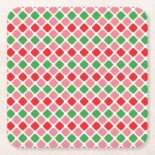 Posavasos Cuadrado De Papel Papel Digital Verano Sandía-56201