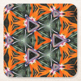 Posavasos Cuadrado De Papel Paper Coaster