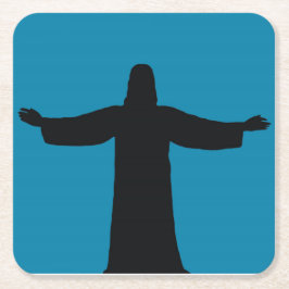 Posavasos Cuadrado De Papel Paper Coaster