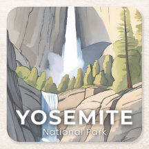 Parque Nacional Yosemite | Acuarela de Viaje