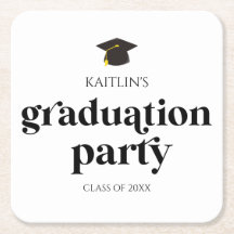 Partido de Graduación Retro Moderno minimalista