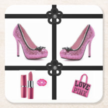 Pascua de zapatos rosados