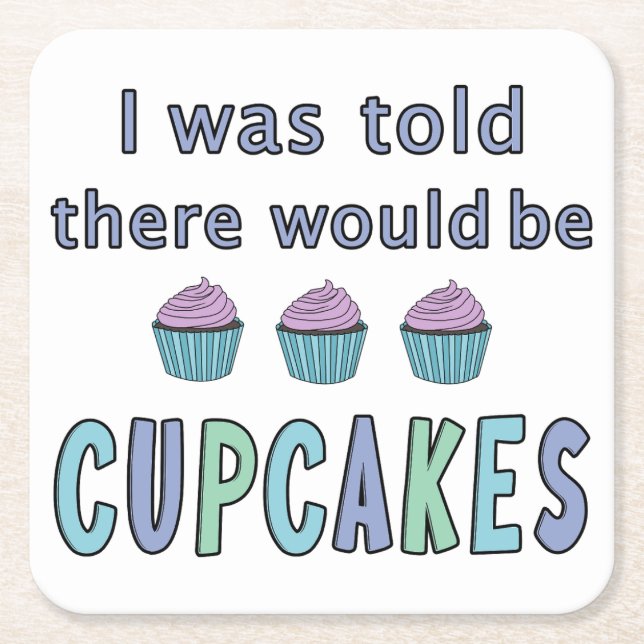 Posavasos Cuadrado De Papel Pasteles (Anverso)