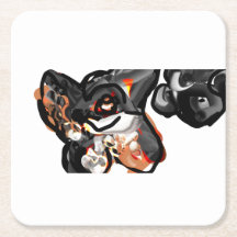 Pata de lobo en el aire