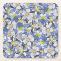 Patrón sin costura de Columbines