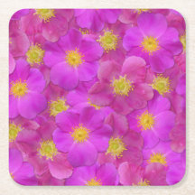 Patrón sin soldadura de Rosa salvaje