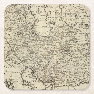 Posavasos Cuadrado De Papel Persia 5