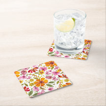 Personalizado Finalmente Spring Watercolor Floral