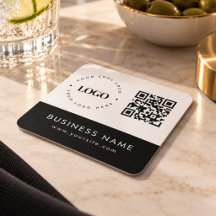 Personalizado logotipo comercial Código QR y profe