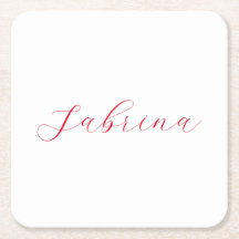 Personalizado profesional de nombres de escritura
