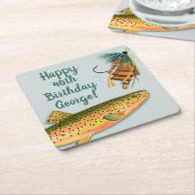 Pesca con trucha Adultos Cumpleaños Personalizado