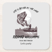 Pesca jubilatoria en el lago Fisherman Vintage