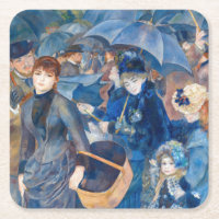 Pierre-Auguste Renoir - Los paraguas