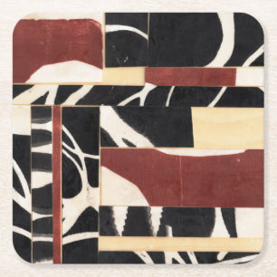 Posavasos Cuadrado De Papel Piezas y piezas II