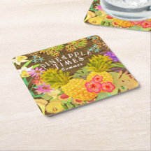 Piñas con Floral