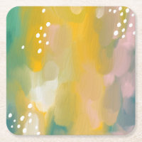 Pintado abstracto brillante. Pinza de pincel moder