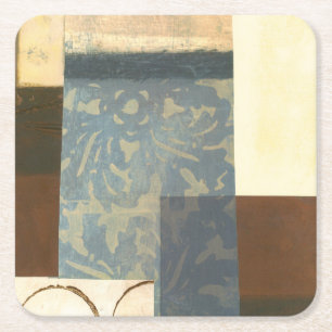 Posavasos Cuadrado De Papel Pintura moderna del panel
