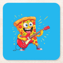 **Pizza Rock ’n’ Roll – Rebanada Divertida Tocando