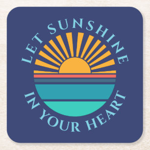 Posavasos Cuadrado De Papel Plantilla de foto personalizada