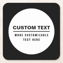 Plantilla de texto personalizable simple y negrita