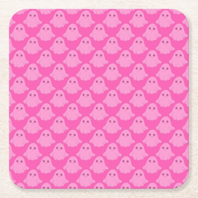 Posavasos Cuadrado De Papel Plato de papel (Anverso)