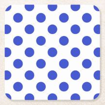 Pos reales de polka azul