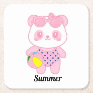 Posavasos Cuadrado De Papel Posa vasos Lotus Vacation