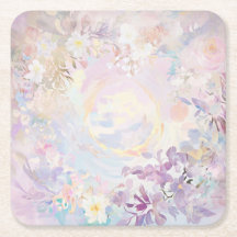 Posavasos cuadrados de Pamela Paper