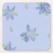 Posavasos de Flor de Vinca