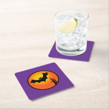 Posavasos de Halloween 