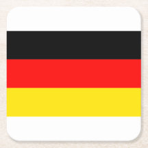 Posavasos de la bandera alemana