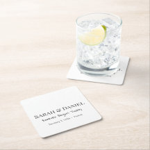 Posavasos Personalizados para Bebidas Posavasos de