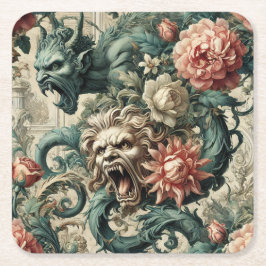 Posavasos Cuadrado De Papel Posture of Perdition – Gothic Victorian