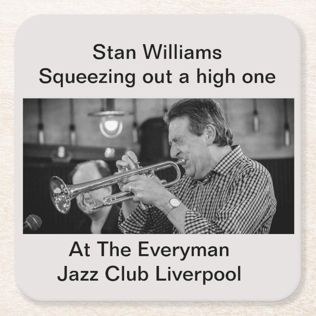 Posavasos Cuadrado De Papel Práctico de costa de la cerveza (Anverso)