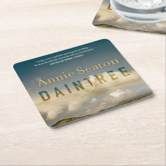 Posavasos Cuadrado De Papel Prácticos de costa Annie Seaton