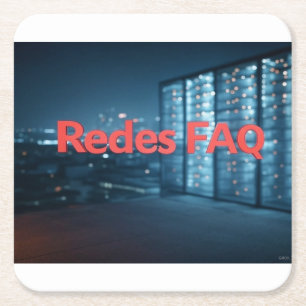 Posavasos Cuadrado De Papel Preguntas frecuentes sobre Redes