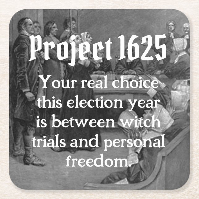 Posavasos Cuadrado De Papel Proyecto 1625 (Anverso)