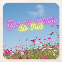 Puedes hacer esto Wildflowers & Neon