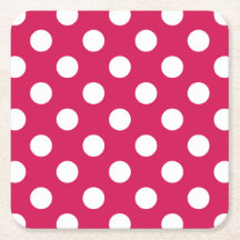 Puntos de polka blanco sobre cereal