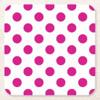 Puntos de polka de Fuchsia