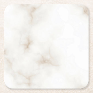 Posavasos Cuadrado De Papel Purpurina de textura de piedra de pastel de mármol