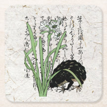 Rana Sapo Botánico Japonés del Siglo XVIII