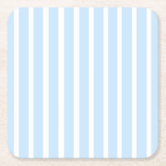 Posavasos Cuadrado De Papel Rayas Finas