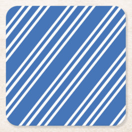 Posavasos Cuadrado De Papel Rayos