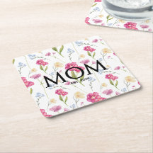 Regalo Floral Wildflower Nueva Mamá Mamá Estableci