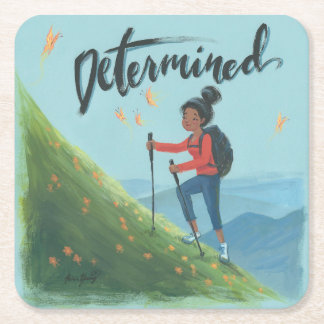 Posavasos Cuadrado De Papel ¡Resuelto!