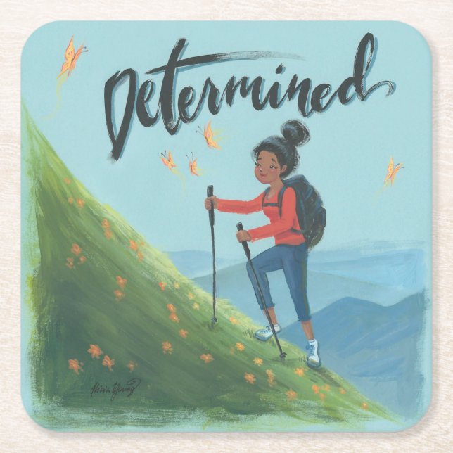 Posavasos Cuadrado De Papel ¡Resuelto! (Anverso)