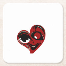 Resumen, corazón rojo