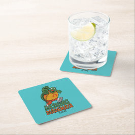 Posavasos Cuadrado De Papel ROS 2 Dashing Diademata